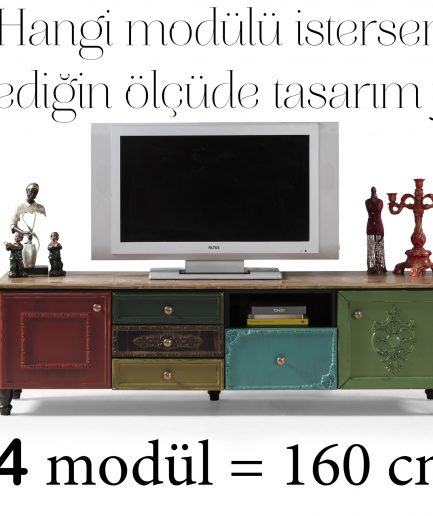 Lucky Tv Ünitesi 4'lü